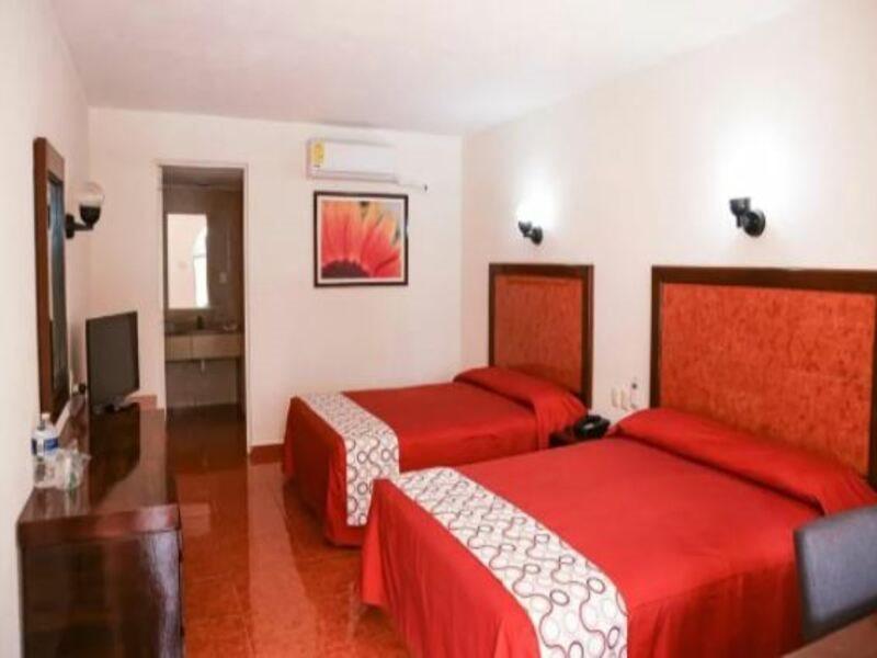 Hotel & Suites Villa Del Sol Morelia Exteriör bild